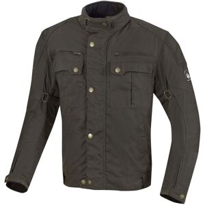 Merlin Perton Motorrad Wachsjacke 3XL Braun