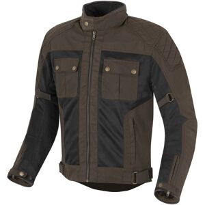 Merlin Shenstone Motorrad Wachsjacke 4XL Braun