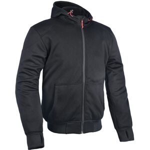 Oxford Super 2.0 Motorrad Hoodie 2XL Schwarz