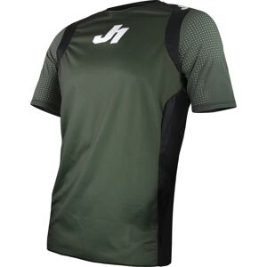 Just1 J-Flex Shortsleeve Fahrrad Jersey M Grün