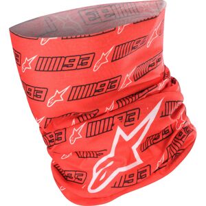 Alpinestars MM93 Pattern Multifunktionstuch Einheitsgröße Rot