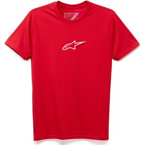 Alpinestars Race Mod T-Shirt S Weiss Rot