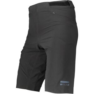 Leatt DBX 1.0 MTB Fahrrad Shorts S Schwarz