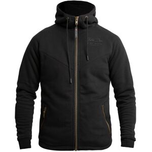 John Doe V2 XTM Motorrad Hoodie L Schwarz