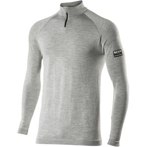 SIXS TS13 Merino Funktionsshirt 2XL 3XL Grau