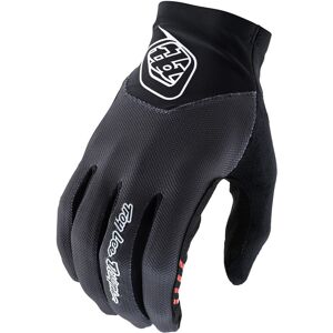 Troy Lee Designs Ace 2.0 Fahrradhandschuhe 2XL Schwarz Grau