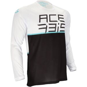 Acerbis Razorcrest Fahrrad Jersey XL Schwarz Weiss