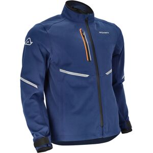 Acerbis X-Duro WP Motocross Jacke S Blau Orange