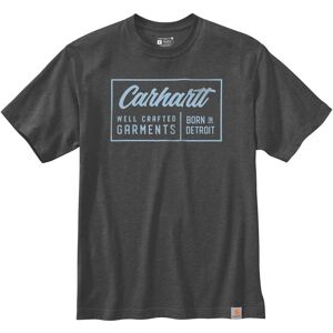 Carhartt Crafted Graphic T-Shirt S Grau