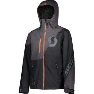 Scott Move Dryo Snowmobil Jacke XL Schwarz Grau