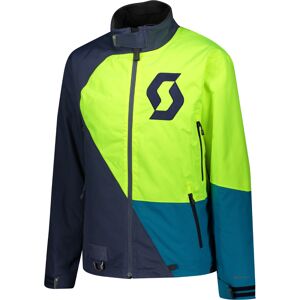 Scott Rcx-I Dryo Snowmobil Jacke 2XL Grün Blau