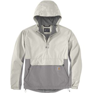 Carhartt Rain Defender Loose Fit Lightweight Packable Jacke XL Grau