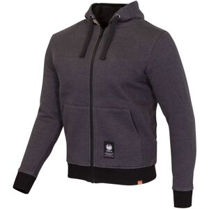 Merlin Cody Built With Kevlar® Zip Hoodie S Grau