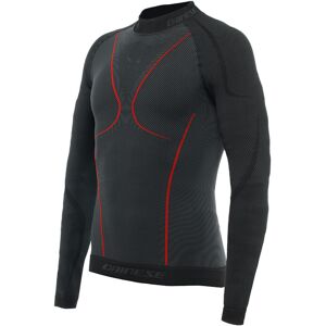 Dainese Thermo LS Funktionsshirt XL 2XL Schwarz Rot