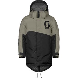 Scott Warm-Up Snowmobil Mantel L XL Schwarz Grau