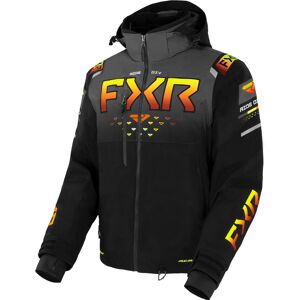 FXR Helium X 2-in-1 2023 Snowmobil Jacke XL Schwarz Grau Orange