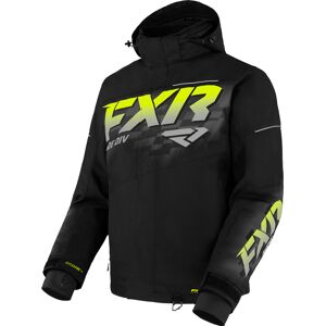 FXR Fuel 2023 Snowmobil Jacke M Schwarz Grau Gelb