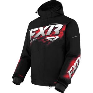 FXR Fuel 2023 Snowmobil Jacke XL Schwarz Weiss Rot