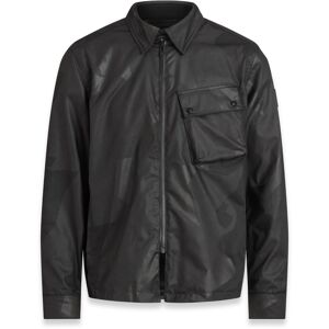 Belstaff Sirocco Motorrad Wachsjacke M Schwarz