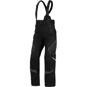 FXR Team FX Damen Snowmobil Latzhose 26 Schwarz