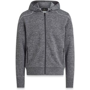 Belstaff Airguard Motorrad Hoodie S Grau