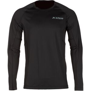 Klim Aggressor -1.0 Cooling 2023 Langarm Funktionsshirt M Schwarz