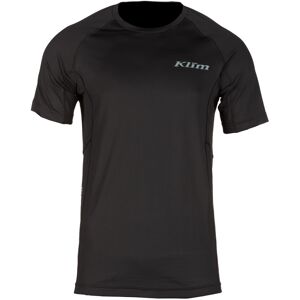 Klim Aggressor -1.0 Cooling 2023 Kurzarm Funktionsshirt S Schwarz