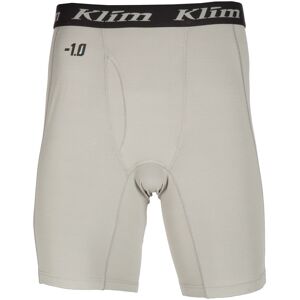 Klim Aggressor -1.0 Cooling 2023 Funktionsshorts XL Grau