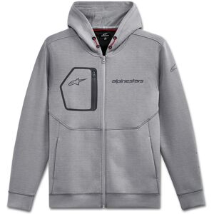 Alpinestars Convex Tech Fleece Zip Hoodie XL Grau