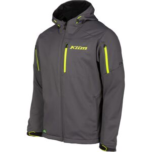 Klim Inversion 2022 Funktionsjacke L Grau Gelb