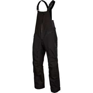 Klim Togwotee 2022 Snowmobil Latzhose 3XL Schwarz