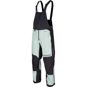 Klim Tomahawk Snowmobil Latzhose M Schwarz Grau