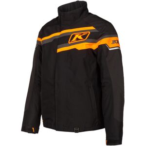 Klim Klimate 2022 Snowmobil Jacke S Schwarz Orange