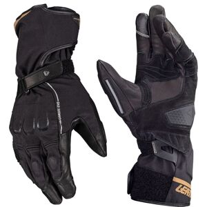 Leatt ADV Subzero 7.5 Motorrad Handschuhe 2XL Schwarz Grau