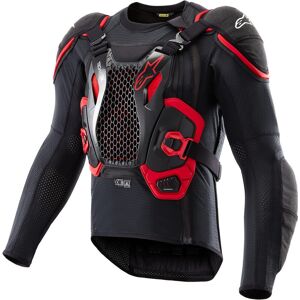 Alpinestars Tech-Air Off-Road Airbag Protektorenshirt XL Schwarz Rot