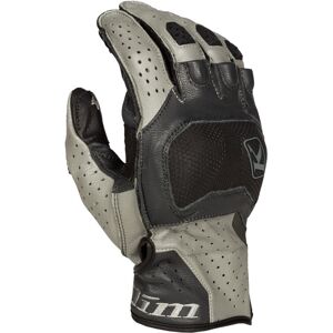 Klim Badlands Aero Pro Short 2024 Motorrad Handschuhe XL Schwarz Grau