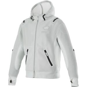 Alpinestars Moflow Air Tech Motorrad Zip Hoodie XL Grau