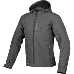 Germot Snake wasserdichte Motorrad Softshell Jacke XL Grau