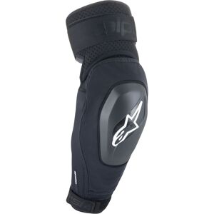 Alpinestars A-IMPACT PLASMA ELITE SHIELD Fahrrad Ellenbogenprotektoren XL Schwarz