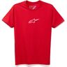 Alpinestars Race Mod T-Shirt S Weiss Rot