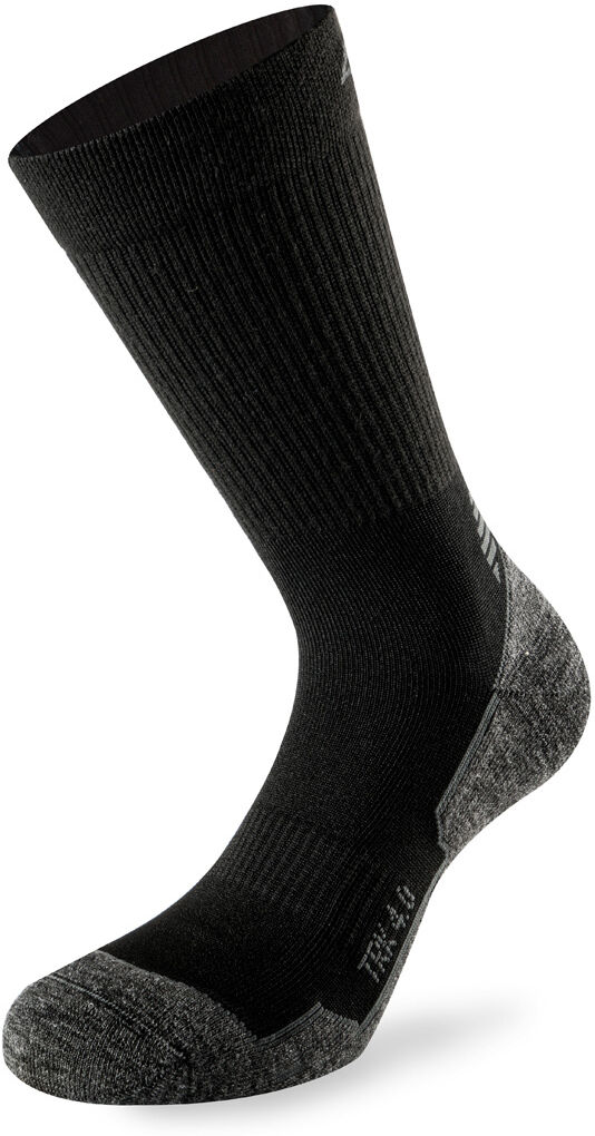 Lenz Trekking 4.0 Socken 48 49 50 Schwarz