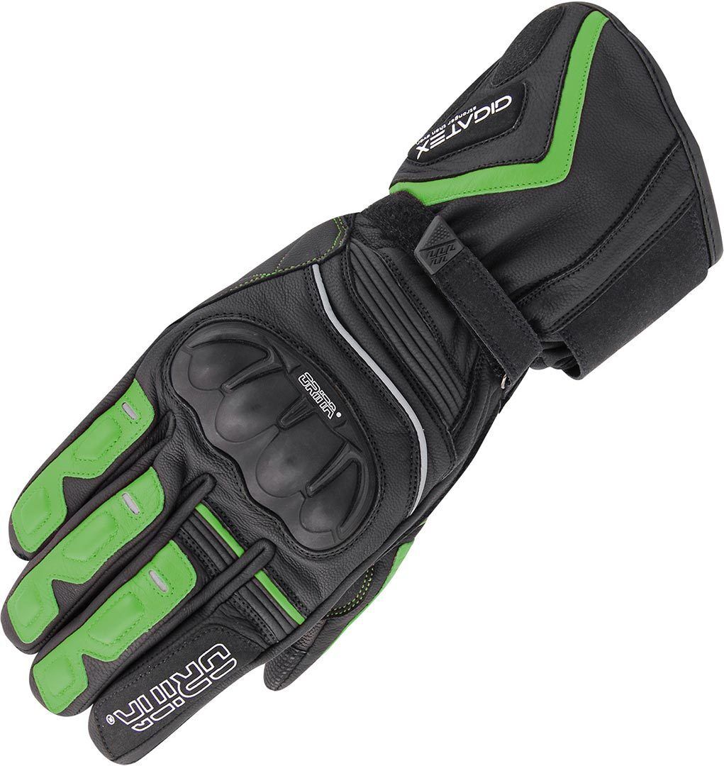 Orina Neptune Wasserdichte Motorradhandschuhe 3XL Schwarz Grün