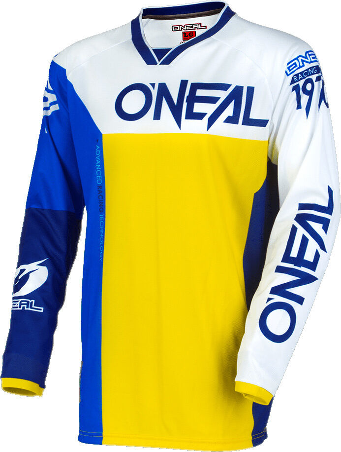 Oneal O´Neal Mayhem Split Jersey S Blau Gelb