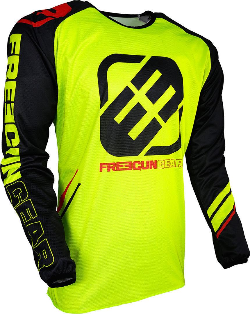 Freegun Devo College Jersey S Gelb