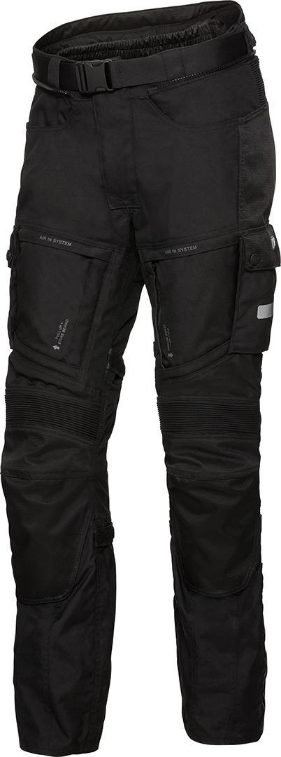 IXS X-Tour Montevideo-ST Motorrad Textilhose 2XL Schwarz