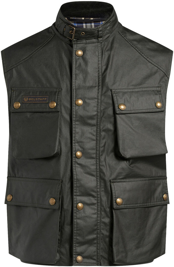 Belstaff Manx Weste L Grün