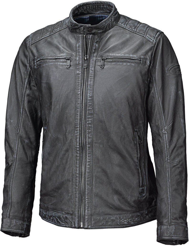 Held Harry Lederjacke 58 Schwarz