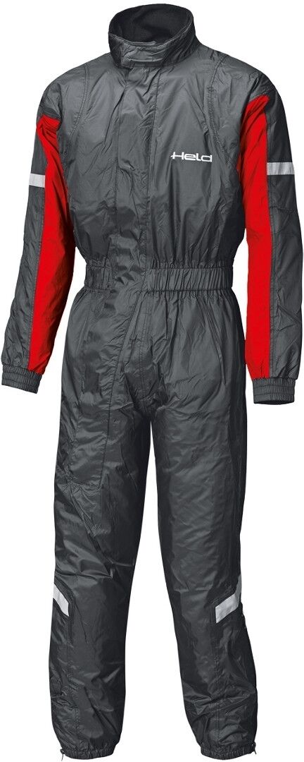 Held Splash II Regenkombi 2XL Schwarz Rot