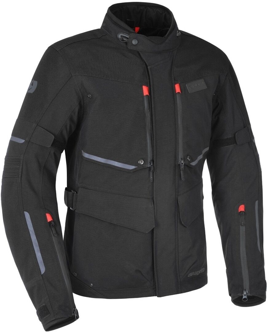 Oxford Mondial Motorrad Textiljacke 2XL Schwarz