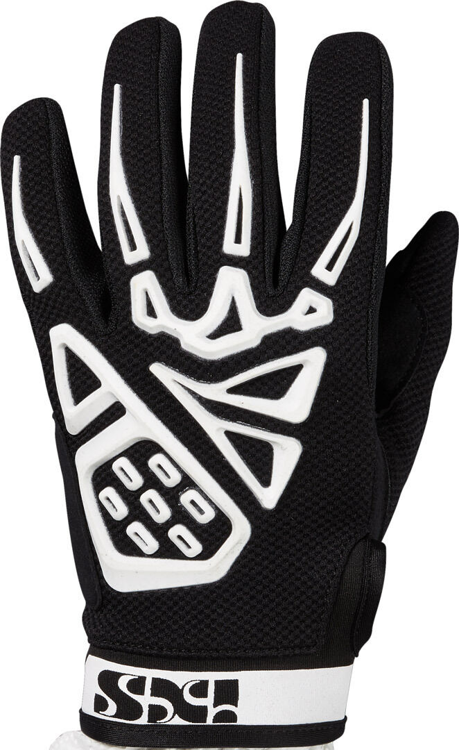 IXS Pandora Air Motocross Handschuhe L Schwarz Weiss